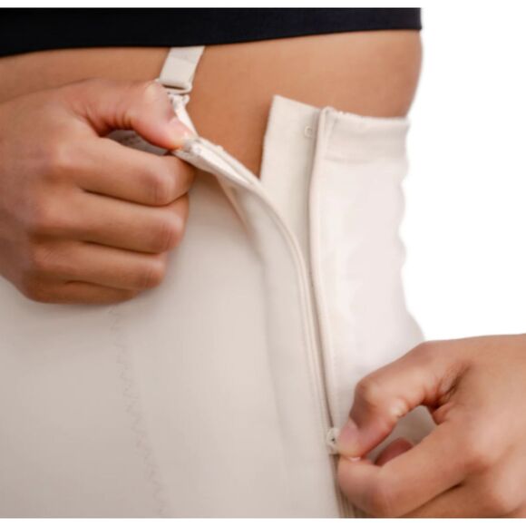 Motif Medical Postpartum Recovery Garment  C-Section and Natural Birth XL Nude - Picture 4 of 5